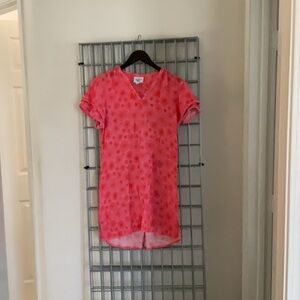 HIHO v-neck summer dress with Floral Pattern EUC